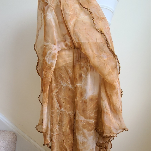 Dance Pants w/ Skirt Overlay - Picture 2 of 4